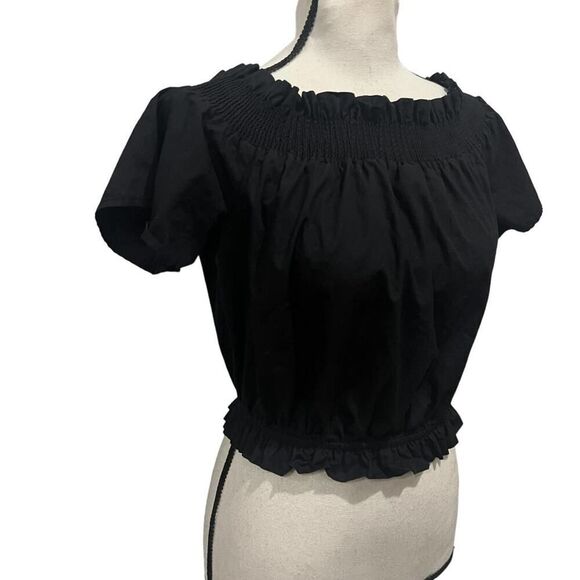 J. Marie shelby top in black size small - Picture 7 of 11